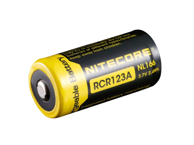 Rechargeable Battery NITECORE CR123A 650 mAh