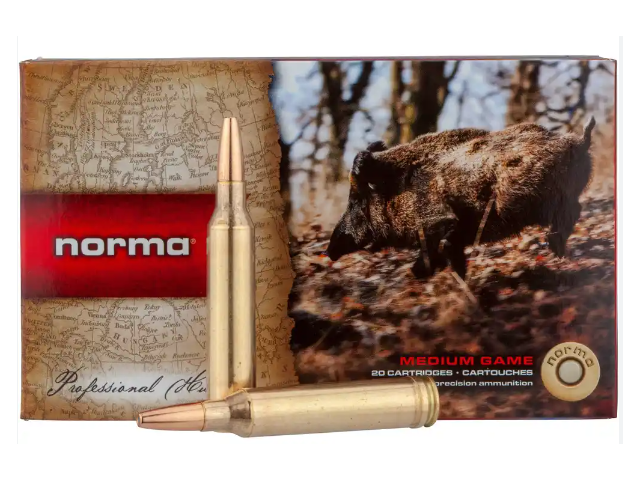 Naboj NORMA 7 mm Rem Mag VULKAN 11g