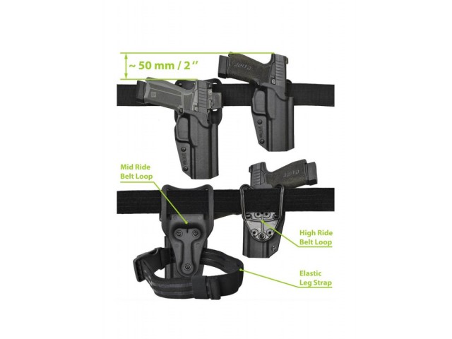 Case for pistol BGS Malin for model CZ P10F