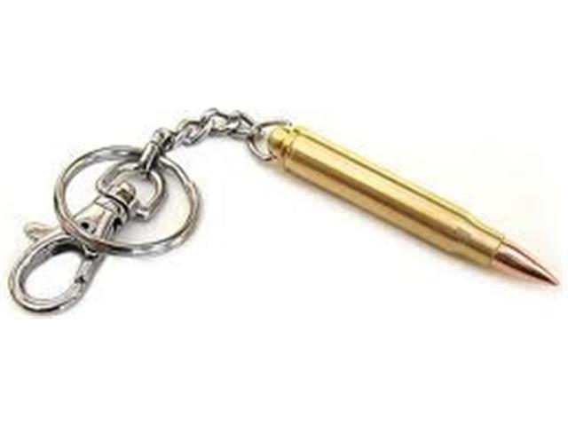 Keychain bullet .223