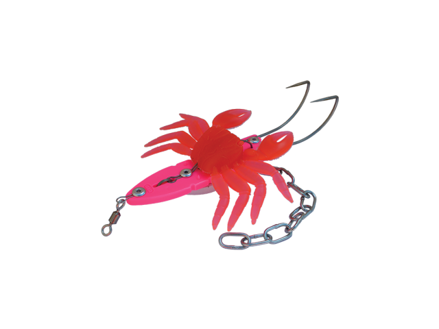 Octopus fishing lure SANI XL + CRAB XL - pink
