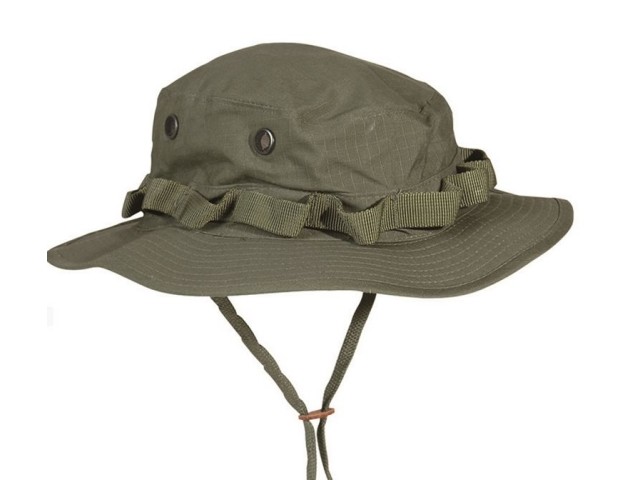Klobuk US JUNGLE RIPSTOP oliv