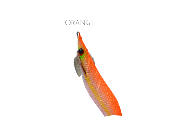 Pušča DTD Retro oita - orange 90 mm (oranžna)