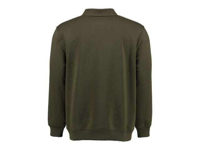 Pullover polo ORBIS Cervo - verde