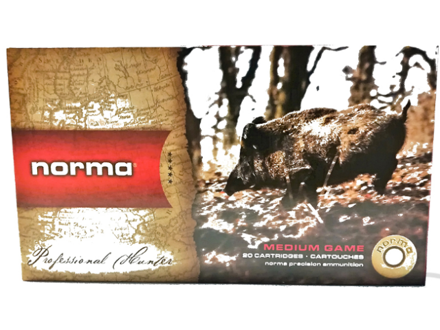 Ammunition NORMA 7x65R ORYX - 11g/170gr