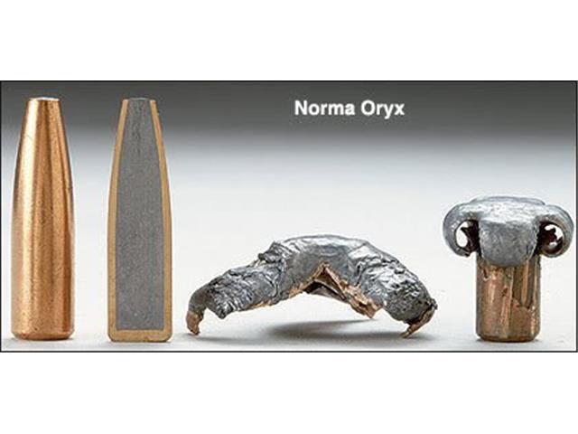 Naboj NORMA 8X57 JS ORYX 12.7g