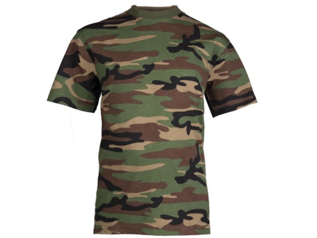 Kids T-shirt woodland