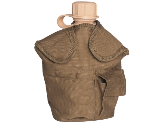 Torba/etui MILTEC US-STYLE Flaša molle - coyote