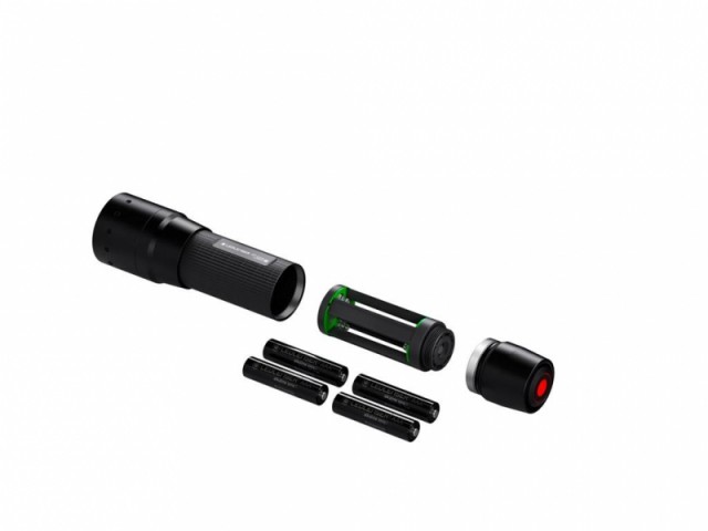 LED LENSER P7 Core flashlight - 450 lumens/300 meters