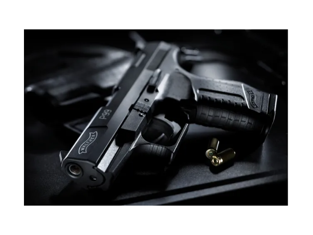 Signalna pištolja UMAREX Walther P99 Black - 9 mm P.A.K.