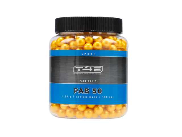 cal.50 UMAREX T4E Sport PAB 50 BBs - 500 pcs