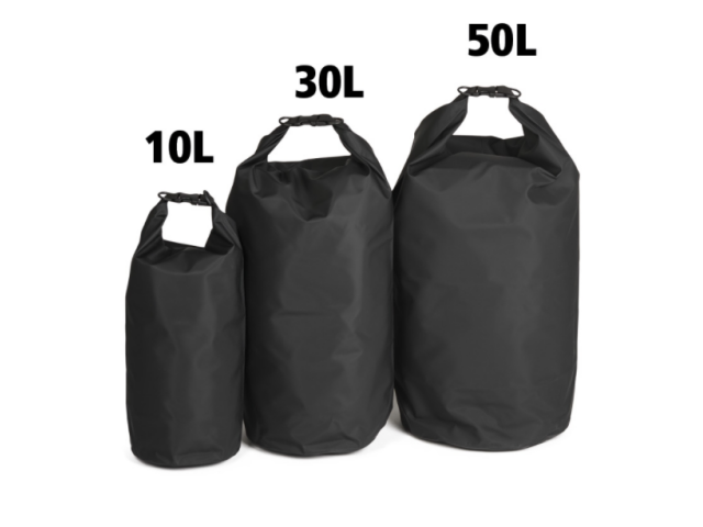 MILTEC drybag 30 lt. - black