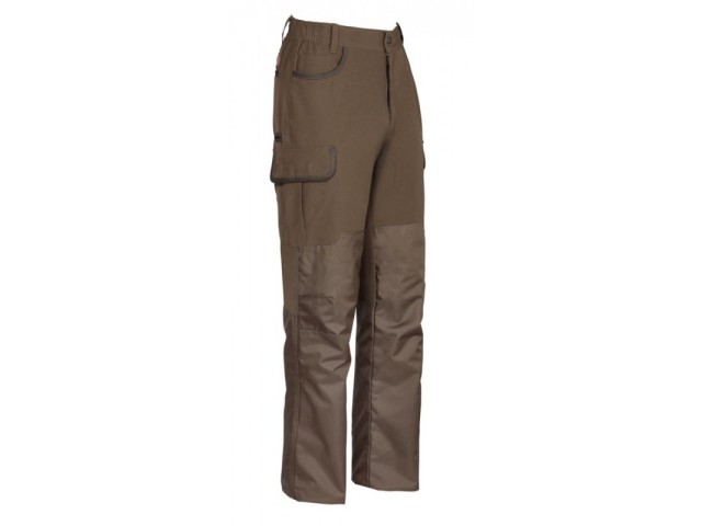 Pantaloni da caccia PERC Hyperstretch savana - rinforzati