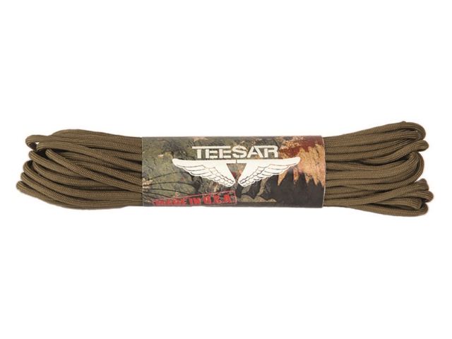 Vrvica PARACORD 550 - 50 ft COYOTE