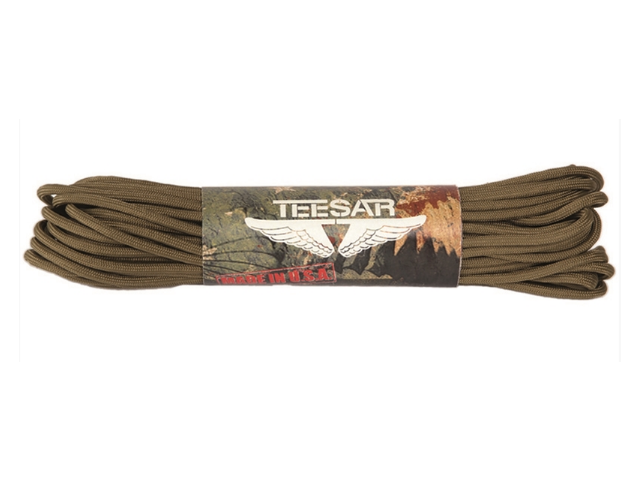 Filo PARACORD 550 - 100 ft COYOTE