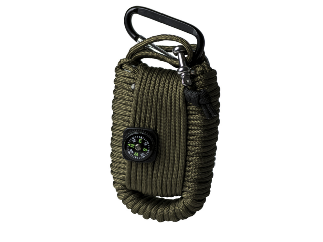 Set za preživetje v naravi PARACORD SURVIVAL KIT