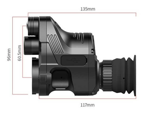 Pard NV007 - 16mm 1080P Night Vision 