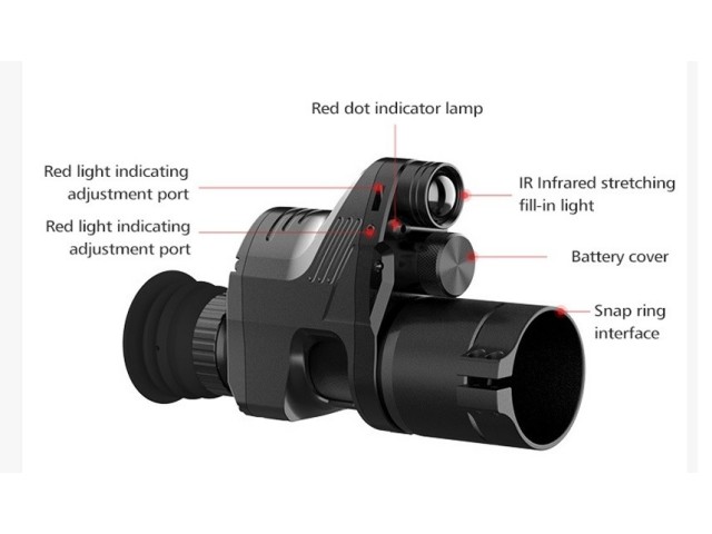 Pard NV007 - 16mm 1080P Night Vision 