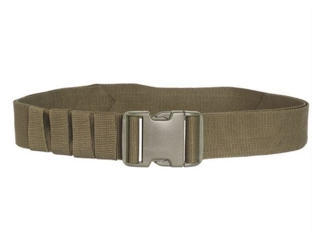 Vojni remen (opasač) MILTEC army soft - zeleni