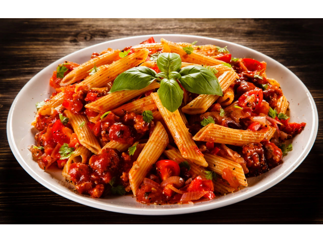 Obrok ADVENTURE MENU Pašta bolognese s parmezanom - 400g