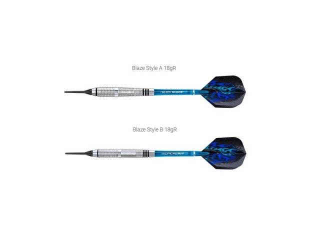 Set of 3 darts HARROWS Blaze - 18 g