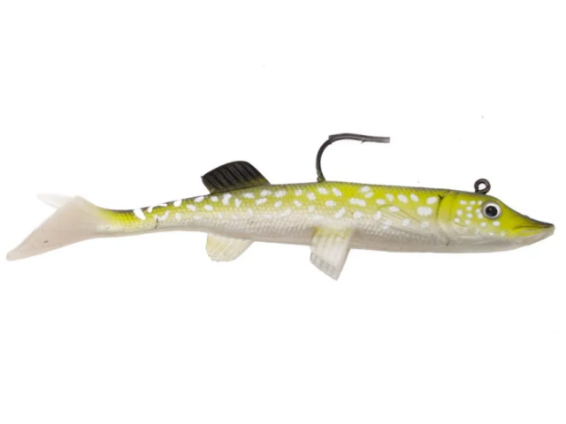 Silikonska mamac BEHR Pike-natural 15cm/36g/2kom