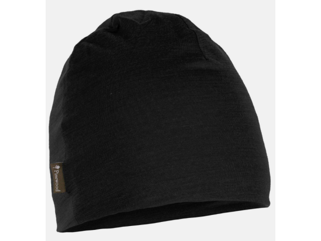 PINEWOOD Merino Beanie - black