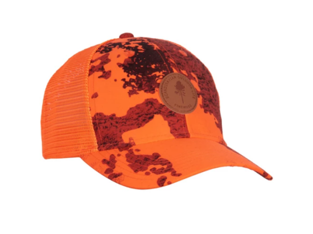Kapa baseball PINEWOOD Mesh cap - oranžna