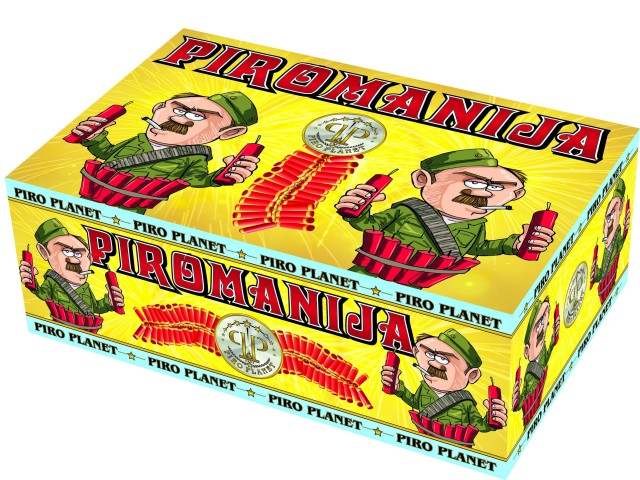 Družinski paket Piromanija