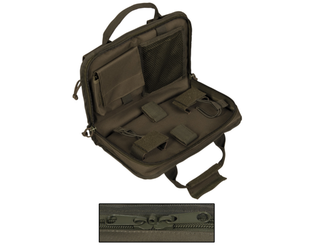 BLACK TACTICAL PISTOL CASE SMALL