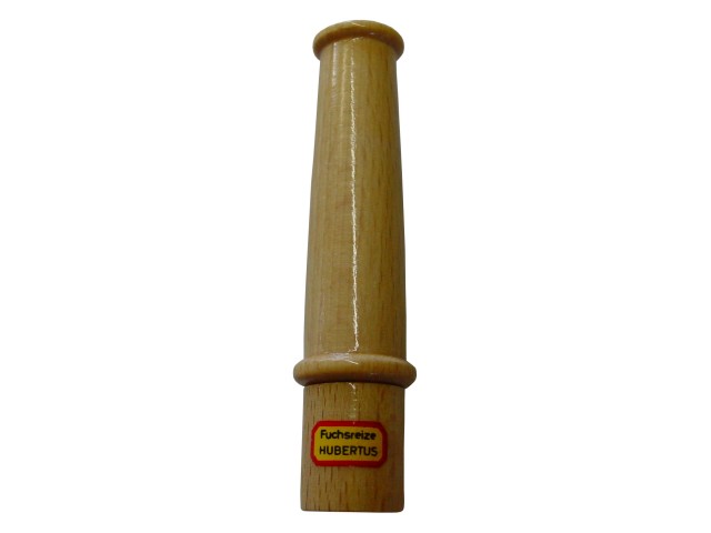 Fox call wooden