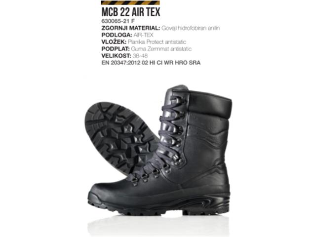 Military Boots Planika MCB 22 