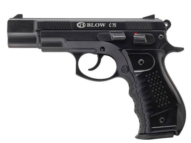 PISTOLA START BLOW C75 nera - 9 mm P.A.K