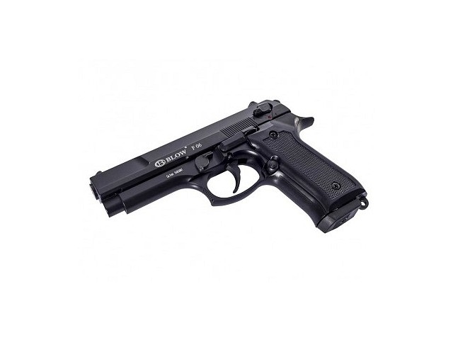 START pištola BLOW F06 črna - 9 mm P.A.K.