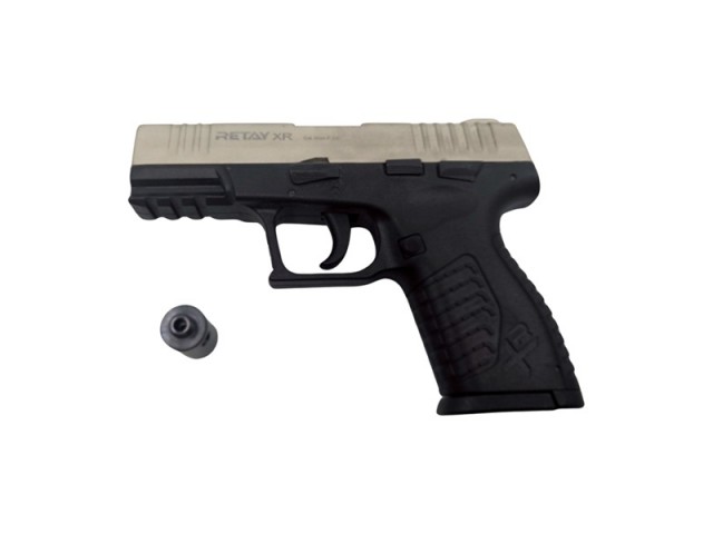 Pistola segnaletica RETAY XR 9mm P.A.K - Satin
