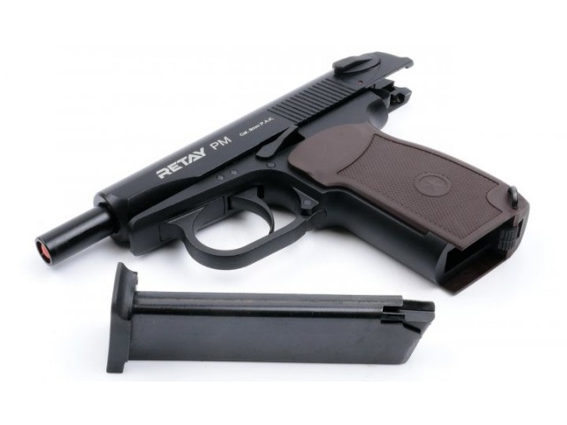 START pištola RETAY PM9 Makarov - 9mm P.A.K.