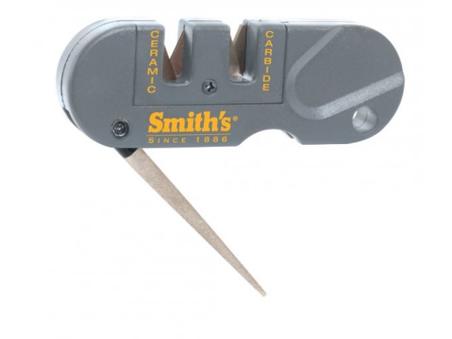 Affilatore per lame SMITH'S “Pocket Pal” Multi-Functional Knife Sharpener