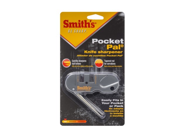 Affilatore per lame SMITH'S “Pocket Pal” Multi-Functional Knife Sharpener