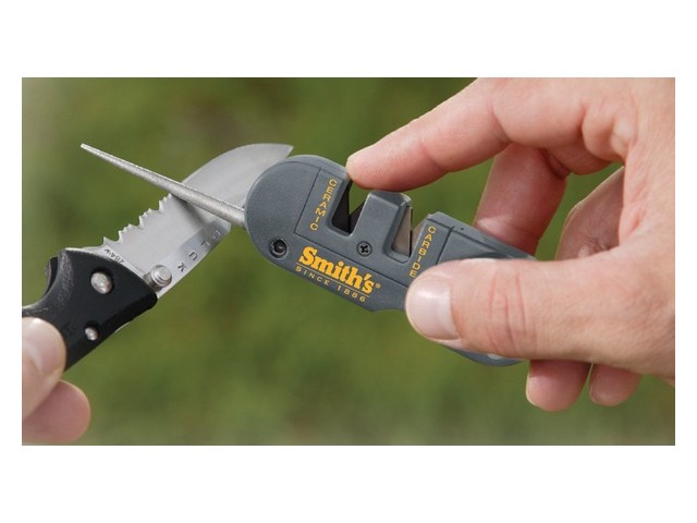 Affilatore per lame SMITH'S “Pocket Pal” Multi-Functional Knife Sharpener