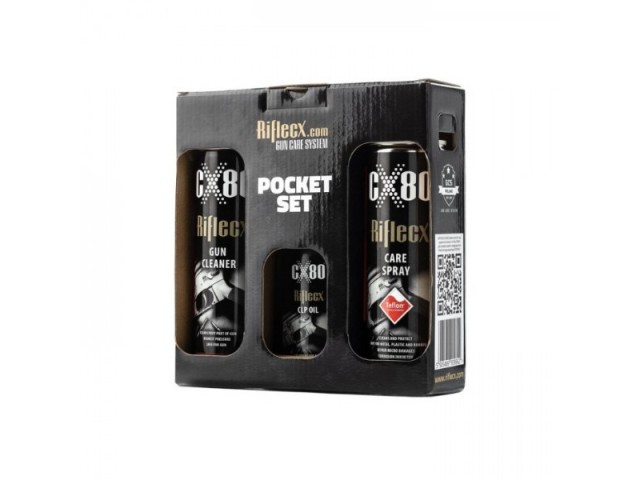 Set di pulizia RIFLECX Pocket Set
