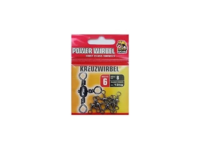 Girella tripla BEHR Power wirbel