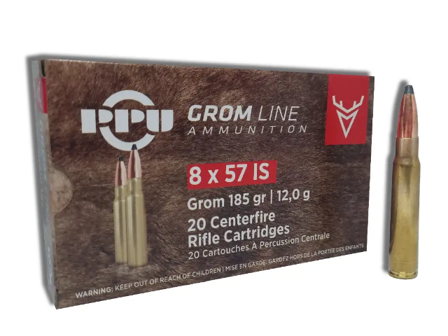 Naboj PPU 8x57 JS Grom 12,0g