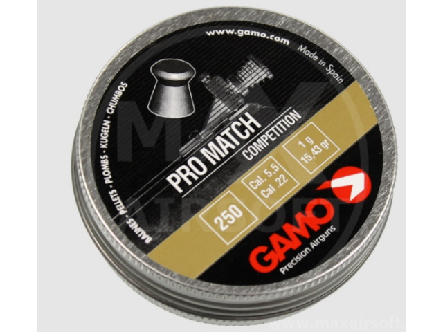 Diabolo GAMO PRO MATCH 1g/15.43gr - 250 pcs