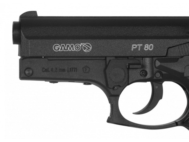 Air pistol GAMO PT-80 CO2 4,5 mm