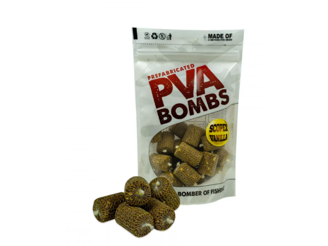 PVA BOMB - Scopex Vanilija - 20kos/pak