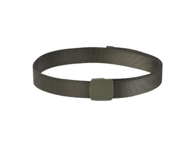 Belt MILTEC Quick release elastic 38 mm - green