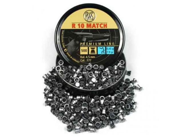 Diabole RWS R10 Match pistola - 0,45g/7gr (500 pezzi)