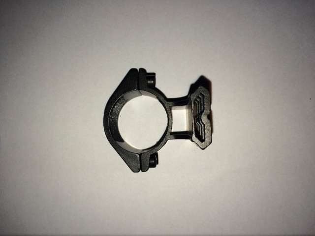 Montaža strelnega daljnogleda 30 mm / rail