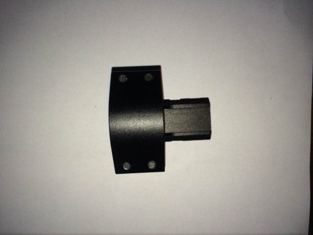 Montaža strelnega daljnogleda 30 mm / rail