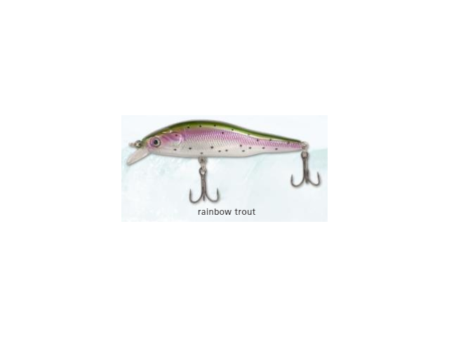 Vobler ZEBCO GITEC ZENDER Rainbow trout floating - 90 mm/9,9g